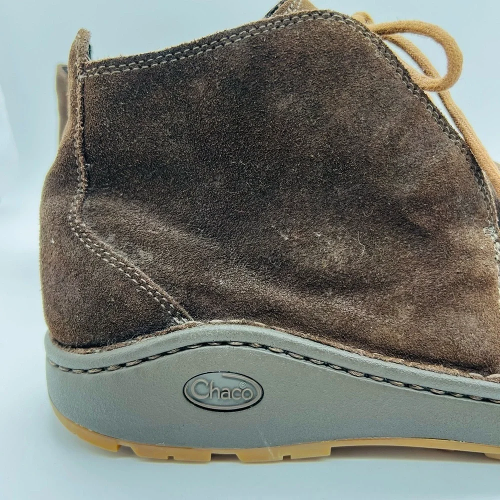 Chaco Dark Brown Chukka Boots